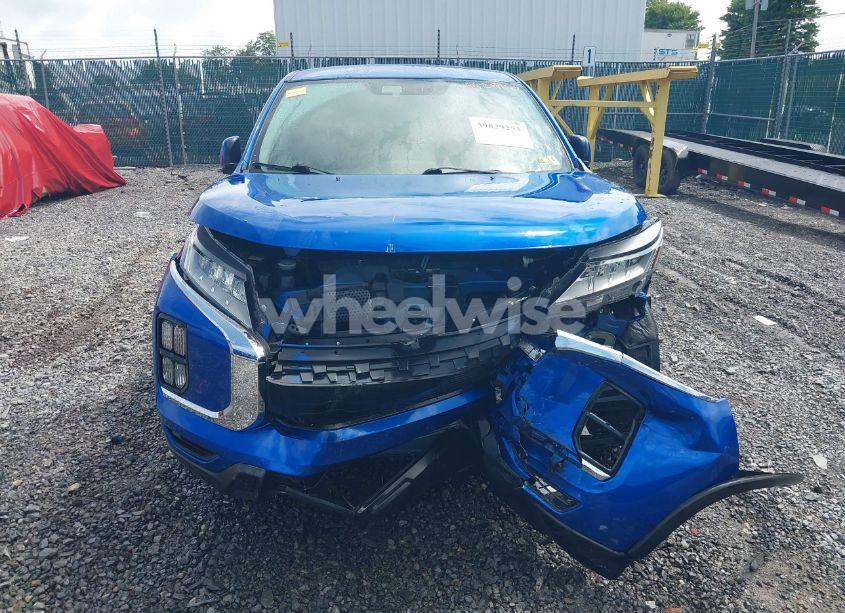 Photo 13 of 2021 Mitsubishi Outlander SPORT 2.0 BE AWC/2.0 ES AWC/2.0 LE AWC/2.0 SE AWC (VIN JA4ARUAU4MU031344)