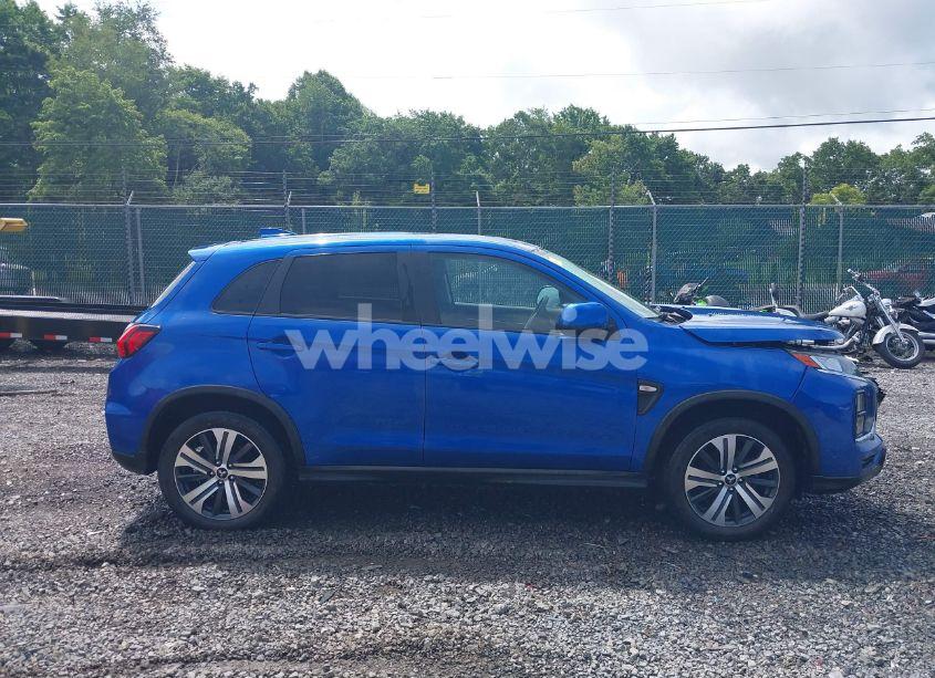 Photo 14 of 2021 Mitsubishi Outlander SPORT 2.0 BE AWC/2.0 ES AWC/2.0 LE AWC/2.0 SE AWC (VIN JA4ARUAU4MU031344)