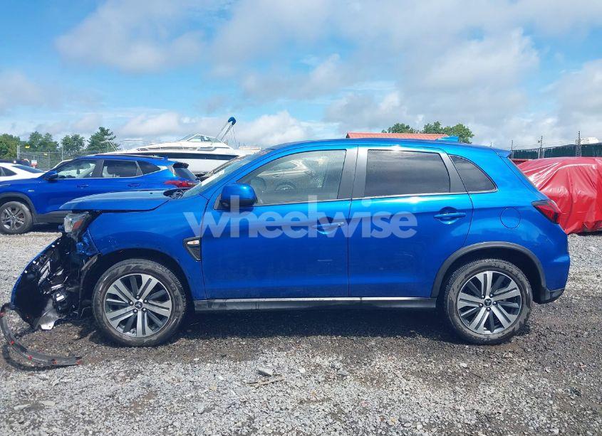Photo 15 of 2021 Mitsubishi Outlander SPORT 2.0 BE AWC/2.0 ES AWC/2.0 LE AWC/2.0 SE AWC (VIN JA4ARUAU4MU031344)