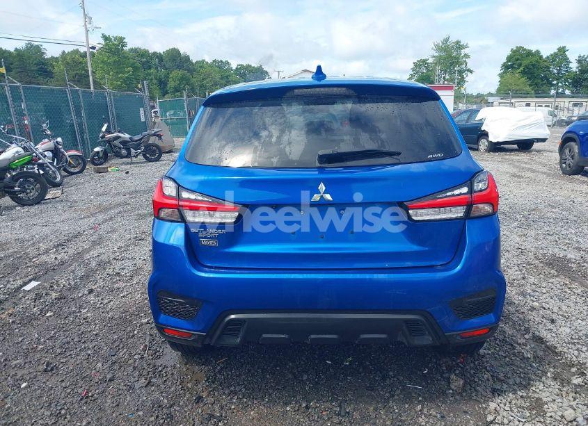 Photo 17 of 2021 Mitsubishi Outlander SPORT 2.0 BE AWC/2.0 ES AWC/2.0 LE AWC/2.0 SE AWC (VIN JA4ARUAU4MU031344)