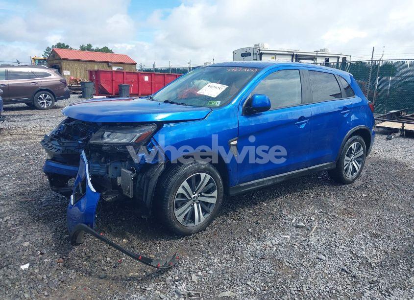 Photo 2 of 2021 Mitsubishi Outlander SPORT 2.0 BE AWC/2.0 ES AWC/2.0 LE AWC/2.0 SE AWC (VIN JA4ARUAU4MU031344)