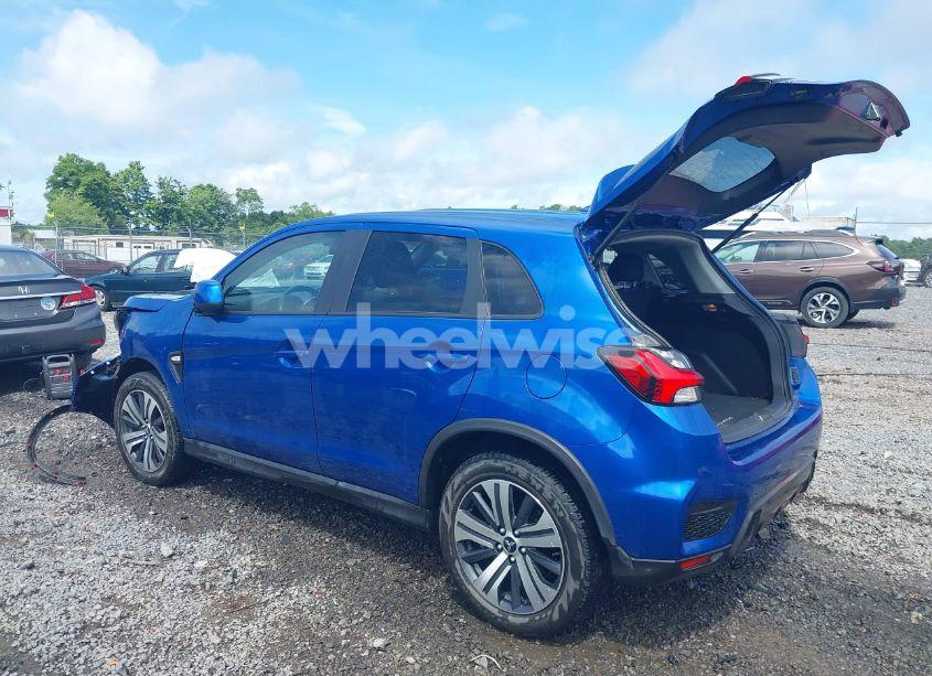 Photo 3 of 2021 Mitsubishi Outlander SPORT 2.0 BE AWC/2.0 ES AWC/2.0 LE AWC/2.0 SE AWC (VIN JA4ARUAU4MU031344)