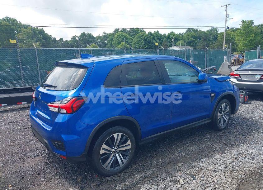 Photo 4 of 2021 Mitsubishi Outlander SPORT 2.0 BE AWC/2.0 ES AWC/2.0 LE AWC/2.0 SE AWC (VIN JA4ARUAU4MU031344)