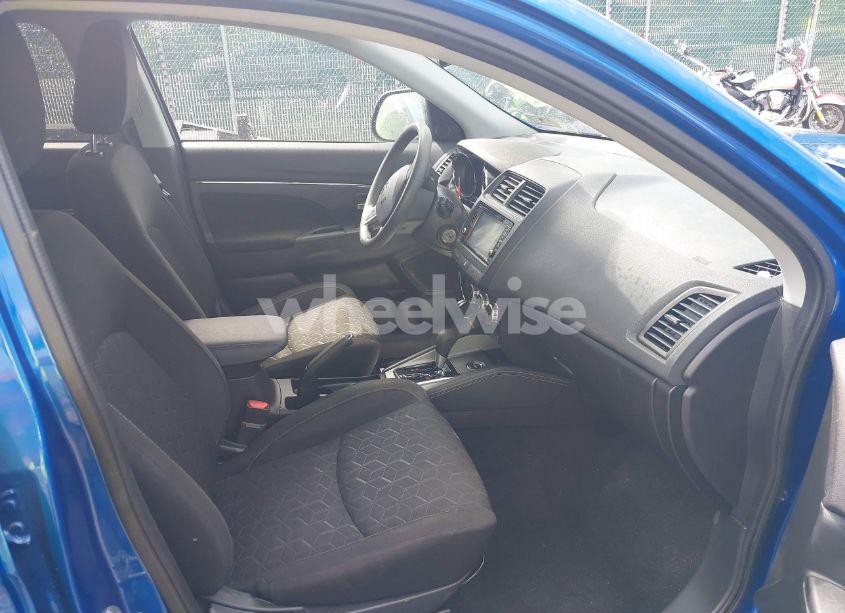 Photo 5 of 2021 Mitsubishi Outlander SPORT 2.0 BE AWC/2.0 ES AWC/2.0 LE AWC/2.0 SE AWC (VIN JA4ARUAU4MU031344)