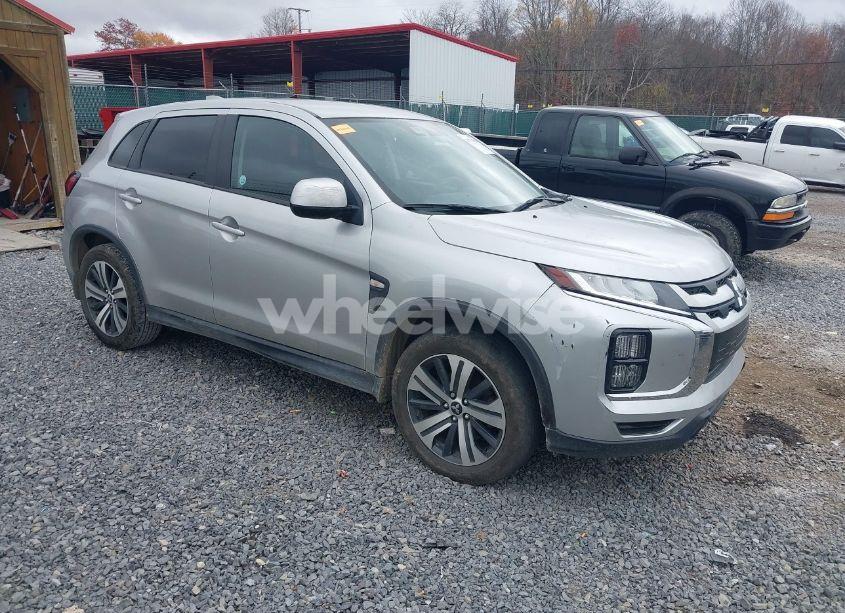 2022 Mitsubishi Outlander SPORT 2.0 ES (VIN JA4ARUAU4NU013086) main photo