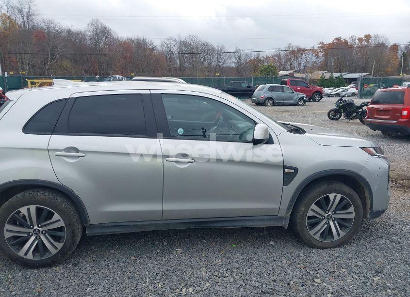 Photo 13 of 2022 Mitsubishi Outlander SPORT 2.0 ES (VIN JA4ARUAU4NU013086)