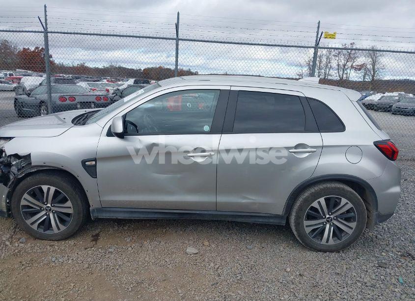 Photo 14 of 2022 Mitsubishi Outlander SPORT 2.0 ES (VIN JA4ARUAU4NU013086)