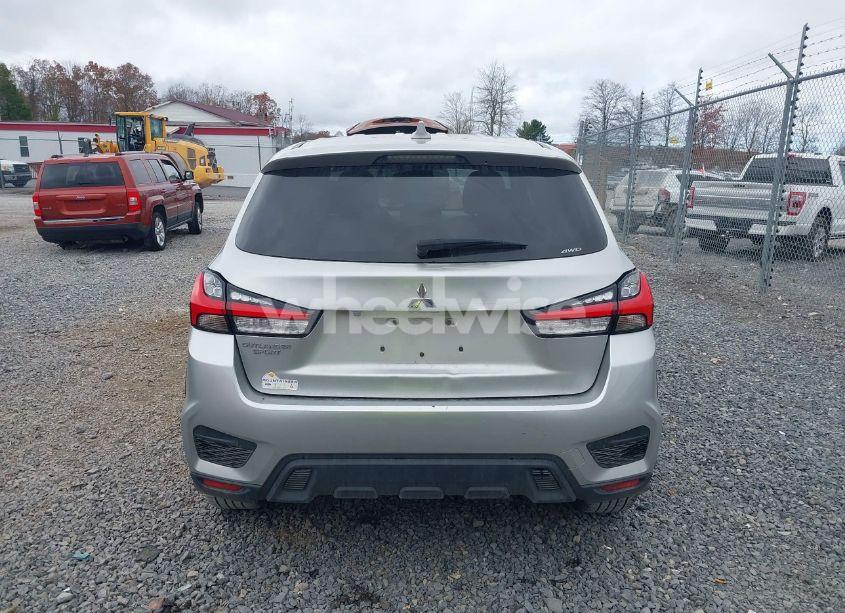 Photo 16 of 2022 Mitsubishi Outlander SPORT 2.0 ES (VIN JA4ARUAU4NU013086)