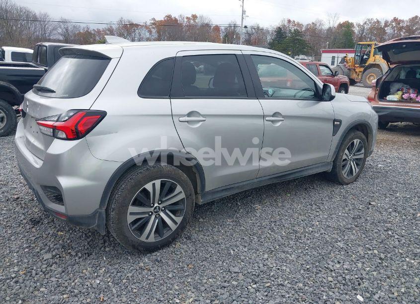 Photo 4 of 2022 Mitsubishi Outlander SPORT 2.0 ES (VIN JA4ARUAU4NU013086)