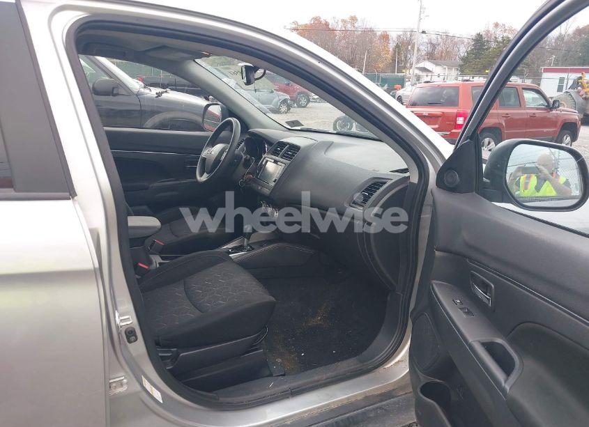 Photo 5 of 2022 Mitsubishi Outlander SPORT 2.0 ES (VIN JA4ARUAU4NU013086)