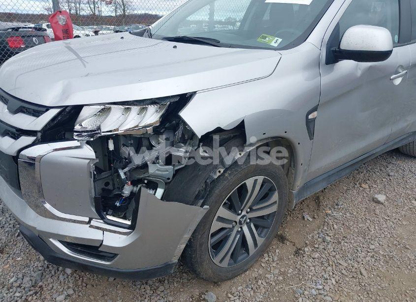 Photo 6 of 2022 Mitsubishi Outlander SPORT 2.0 ES (VIN JA4ARUAU4NU013086)