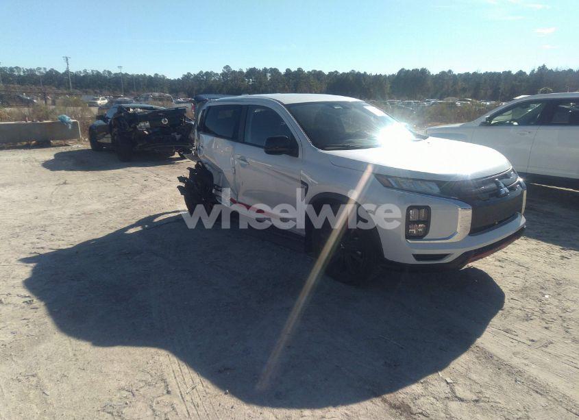 2023 Mitsubishi Outlander SPORT (VIN JA4ARUAU4PU009087) main photo