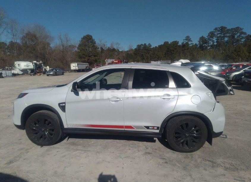 Photo 14 of 2023 Mitsubishi Outlander SPORT (VIN JA4ARUAU4PU009087)