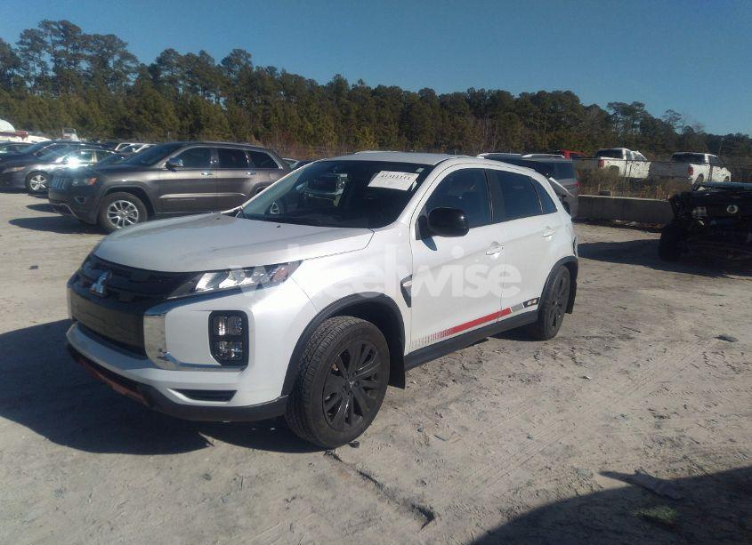 Photo 2 of 2023 Mitsubishi Outlander SPORT (VIN JA4ARUAU4PU009087)