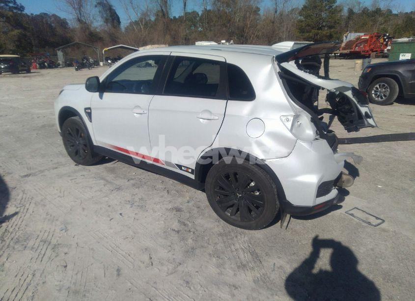 Photo 3 of 2023 Mitsubishi Outlander SPORT (VIN JA4ARUAU4PU009087)