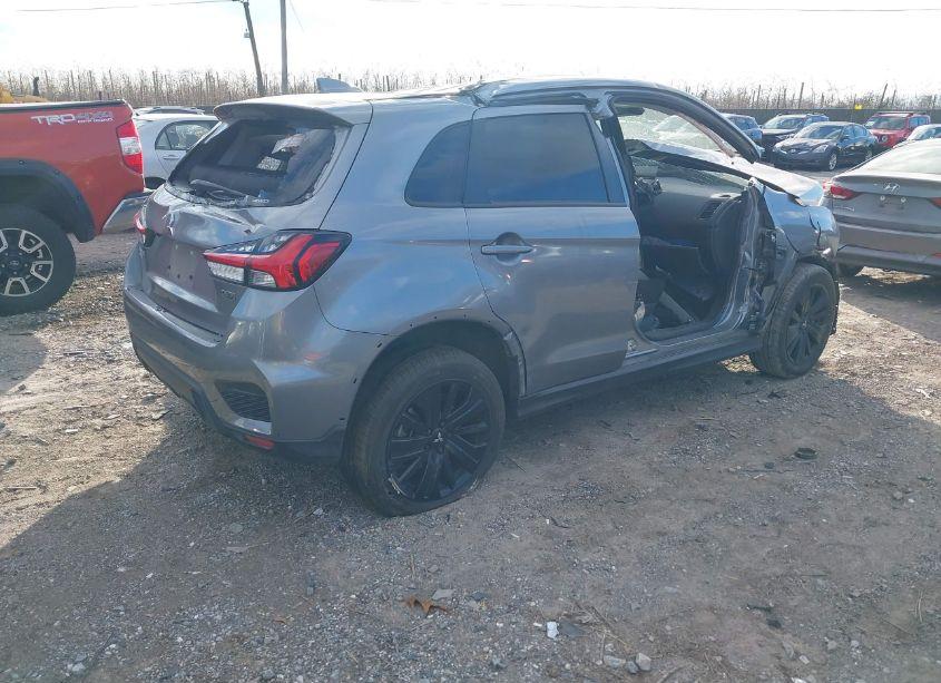 Photo 4 of 2023 Mitsubishi Outlander SPORT 2.0 LE (VIN JA4ARUAU4PU012488)