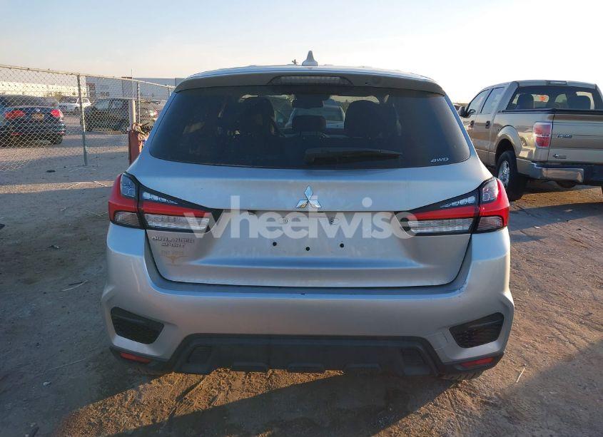 Photo 17 of 2024 Mitsubishi Outlander SPORT 2.0 ES (VIN JA4ARUAU4RU000487)