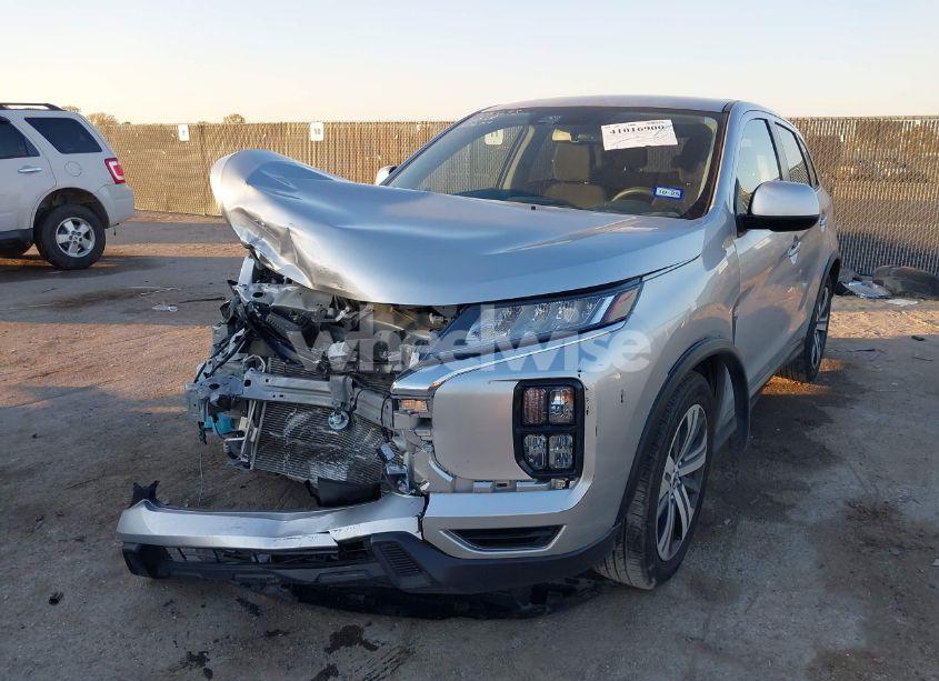 Photo 2 of 2024 Mitsubishi Outlander SPORT 2.0 ES (VIN JA4ARUAU4RU000487)