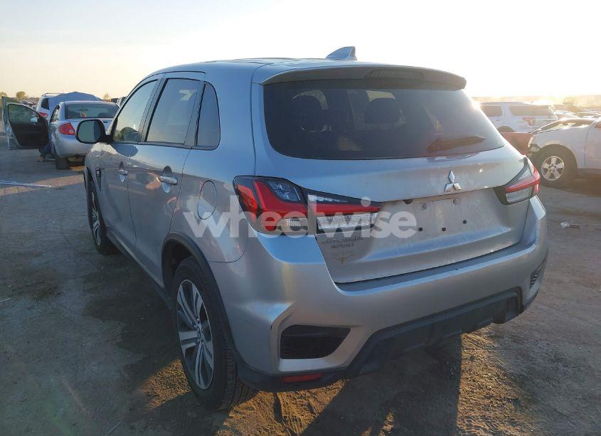 Photo 3 of 2024 Mitsubishi Outlander SPORT 2.0 ES (VIN JA4ARUAU4RU000487)