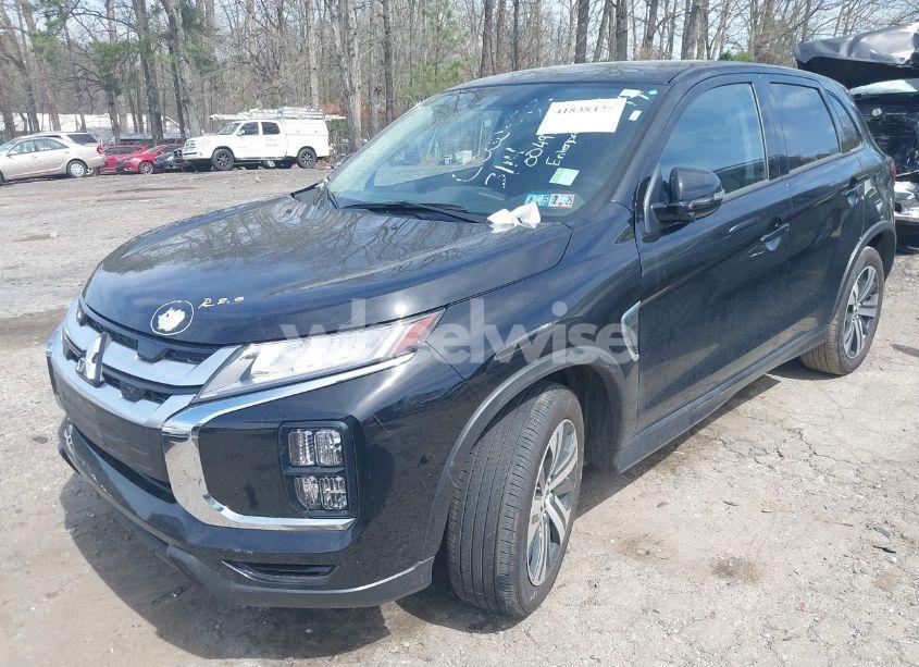 Photo 2 of 2024 Mitsubishi Outlander SPORT 2.0 ES AWC/2.0 RALLIART AWC/2.0 S AWC/ES/LE/RALLIART/S/SE/TRAIL EDITION (VIN JA4ARUAU4RU004975)