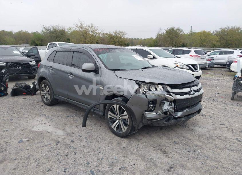2024 Mitsubishi Outlander SPORT 2.0 ES AWC (VIN JA4ARUAU4RU006984) main photo