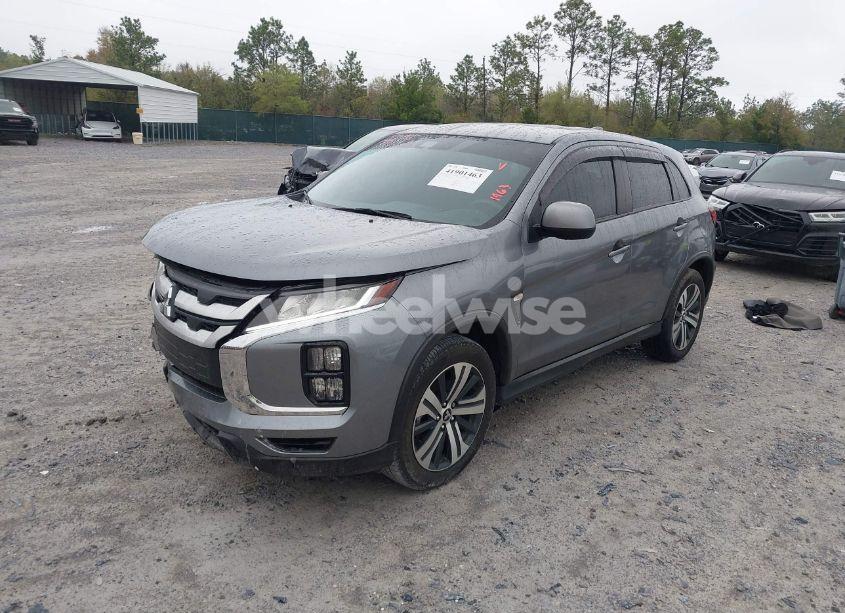 Photo 2 of 2024 Mitsubishi Outlander SPORT 2.0 ES AWC (VIN JA4ARUAU4RU006984)