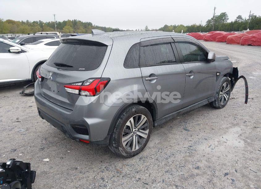 Photo 4 of 2024 Mitsubishi Outlander SPORT 2.0 ES AWC (VIN JA4ARUAU4RU006984)