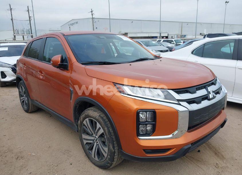 2024 Mitsubishi Outlander SPORT 2.0 ES AWC/2.0 RALLIART AWC/2.0 S AWC/ES/LE/RALLIART/S/SE/TRAIL EDITION (VIN JA4ARUAU4RU018620) main photo