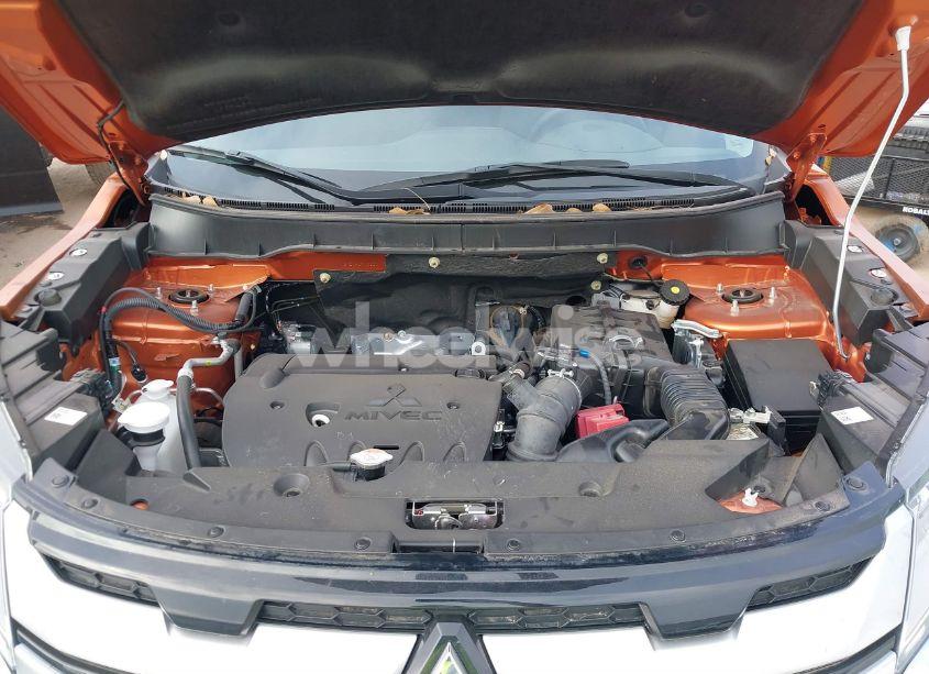 Photo 10 of 2024 Mitsubishi Outlander SPORT 2.0 ES AWC/2.0 RALLIART AWC/2.0 S AWC/ES/LE/RALLIART/S/SE/TRAIL EDITION (VIN JA4ARUAU4RU018620)