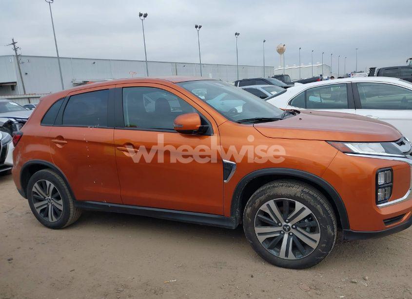 Photo 13 of 2024 Mitsubishi Outlander SPORT 2.0 ES AWC/2.0 RALLIART AWC/2.0 S AWC/ES/LE/RALLIART/S/SE/TRAIL EDITION (VIN JA4ARUAU4RU018620)