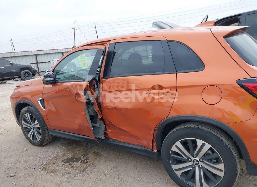 Photo 14 of 2024 Mitsubishi Outlander SPORT 2.0 ES AWC/2.0 RALLIART AWC/2.0 S AWC/ES/LE/RALLIART/S/SE/TRAIL EDITION (VIN JA4ARUAU4RU018620)