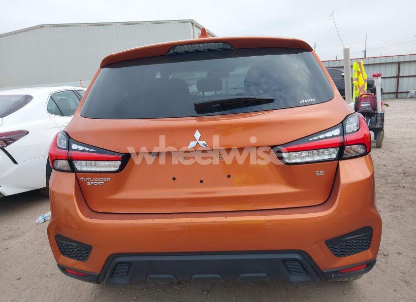 Photo 16 of 2024 Mitsubishi Outlander SPORT 2.0 ES AWC/2.0 RALLIART AWC/2.0 S AWC/ES/LE/RALLIART/S/SE/TRAIL EDITION (VIN JA4ARUAU4RU018620)