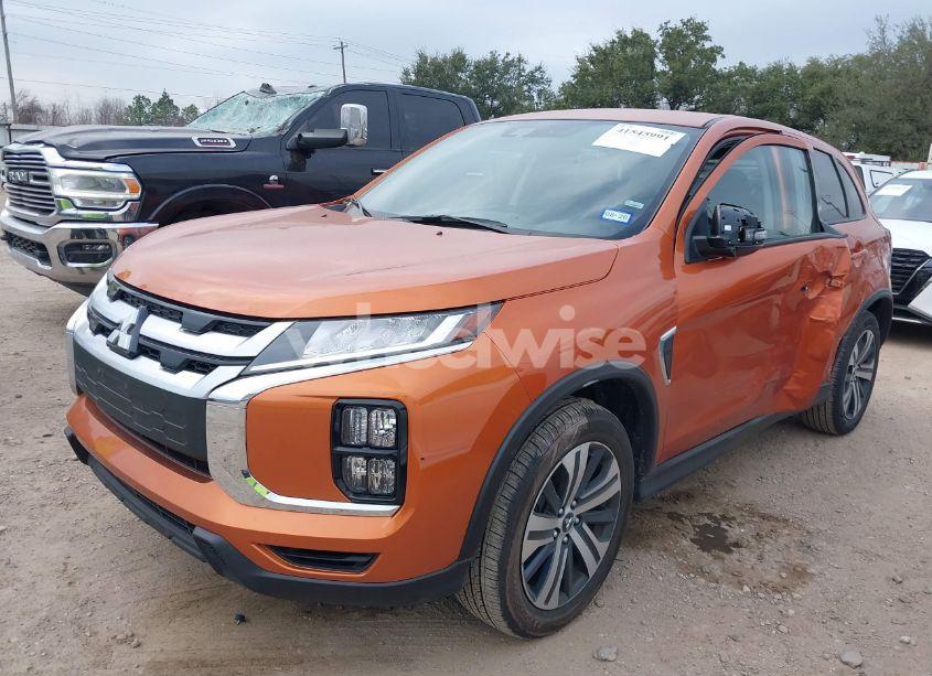 Photo 2 of 2024 Mitsubishi Outlander SPORT 2.0 ES AWC/2.0 RALLIART AWC/2.0 S AWC/ES/LE/RALLIART/S/SE/TRAIL EDITION (VIN JA4ARUAU4RU018620)