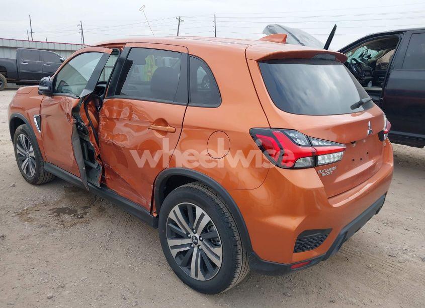 Photo 3 of 2024 Mitsubishi Outlander SPORT 2.0 ES AWC/2.0 RALLIART AWC/2.0 S AWC/ES/LE/RALLIART/S/SE/TRAIL EDITION (VIN JA4ARUAU4RU018620)