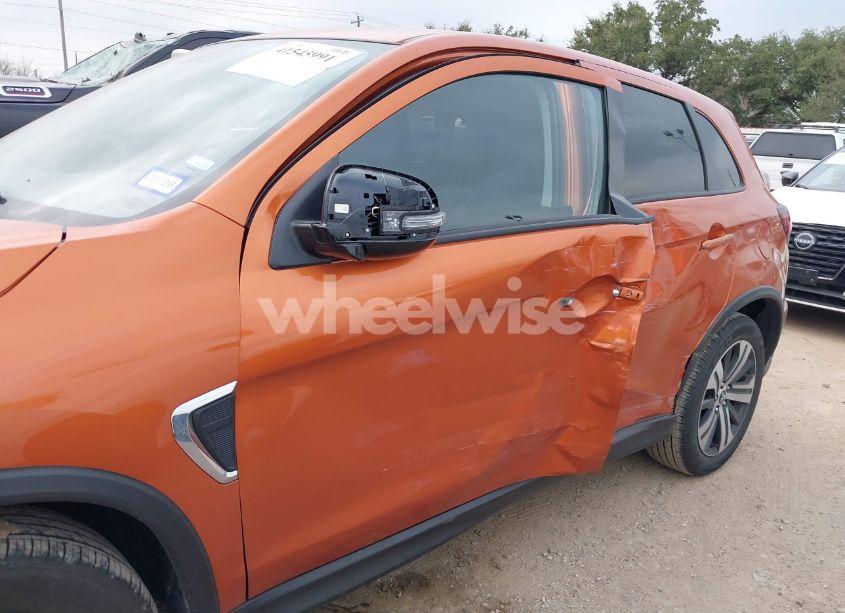 Photo 6 of 2024 Mitsubishi Outlander SPORT 2.0 ES AWC/2.0 RALLIART AWC/2.0 S AWC/ES/LE/RALLIART/S/SE/TRAIL EDITION (VIN JA4ARUAU4RU018620)