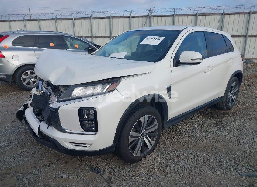 Photo 2 of 2021 Mitsubishi Outlander SPORT 2.0 BE /2.0 ES /2.0 LE /2.0 SE (VIN JA4ARUAU5MU019400)