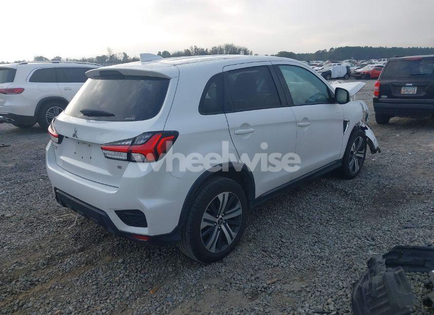 Photo 4 of 2021 Mitsubishi Outlander SPORT 2.0 BE /2.0 ES /2.0 LE /2.0 SE (VIN JA4ARUAU5MU019400)