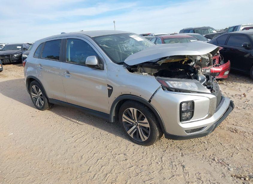 2021 Mitsubishi Outlander SPORT 2.0 BE AWC/2.0 ES AWC/2.0 LE AWC/2.0 SE AWC (VIN JA4ARUAU5MU021423) main photo