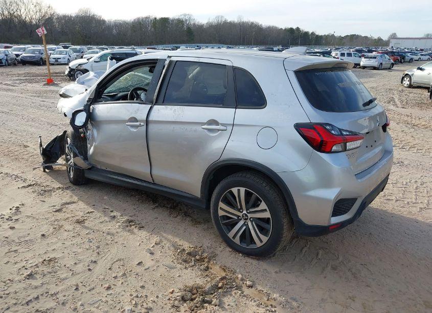 Photo 3 of 2021 Mitsubishi Outlander SPORT 2.0 BE AWC/2.0 ES AWC/2.0 LE AWC/2.0 SE AWC (VIN JA4ARUAU5MU021423)