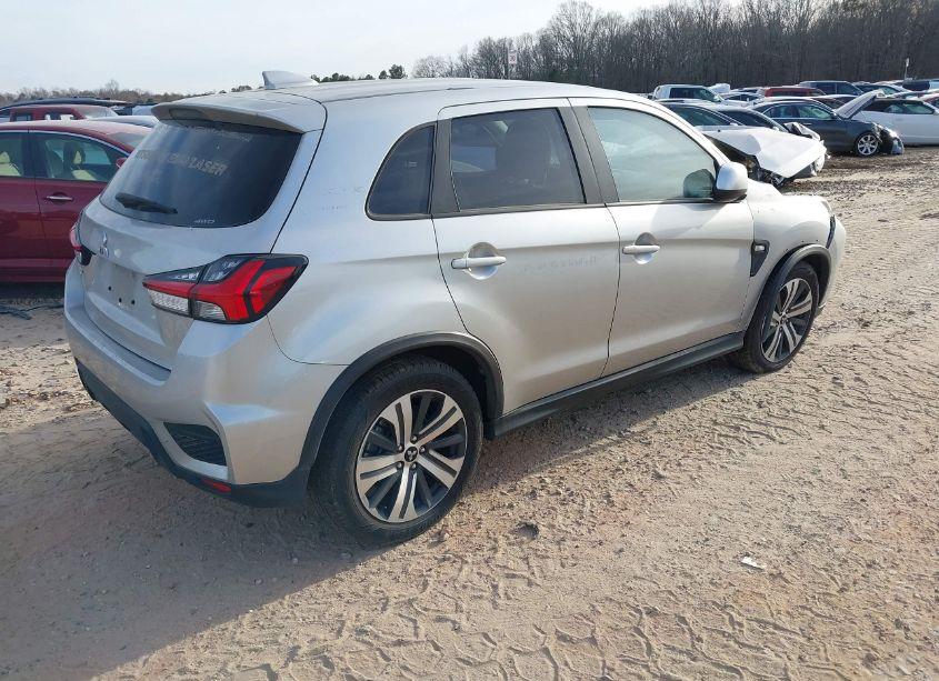Photo 4 of 2021 Mitsubishi Outlander SPORT 2.0 BE AWC/2.0 ES AWC/2.0 LE AWC/2.0 SE AWC (VIN JA4ARUAU5MU021423)