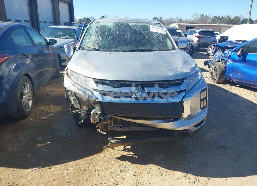 Photo 12 of 2021 Mitsubishi Outlander SPORT 2.0 BE AWC/2.0 ES AWC/2.0 LE AWC/2.0 SE AWC (VIN JA4ARUAU5MU031062)