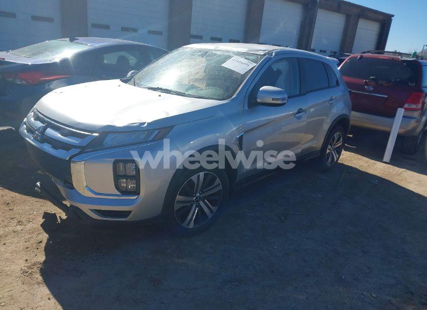Photo 2 of 2021 Mitsubishi Outlander SPORT 2.0 BE AWC/2.0 ES AWC/2.0 LE AWC/2.0 SE AWC (VIN JA4ARUAU5MU031062)
