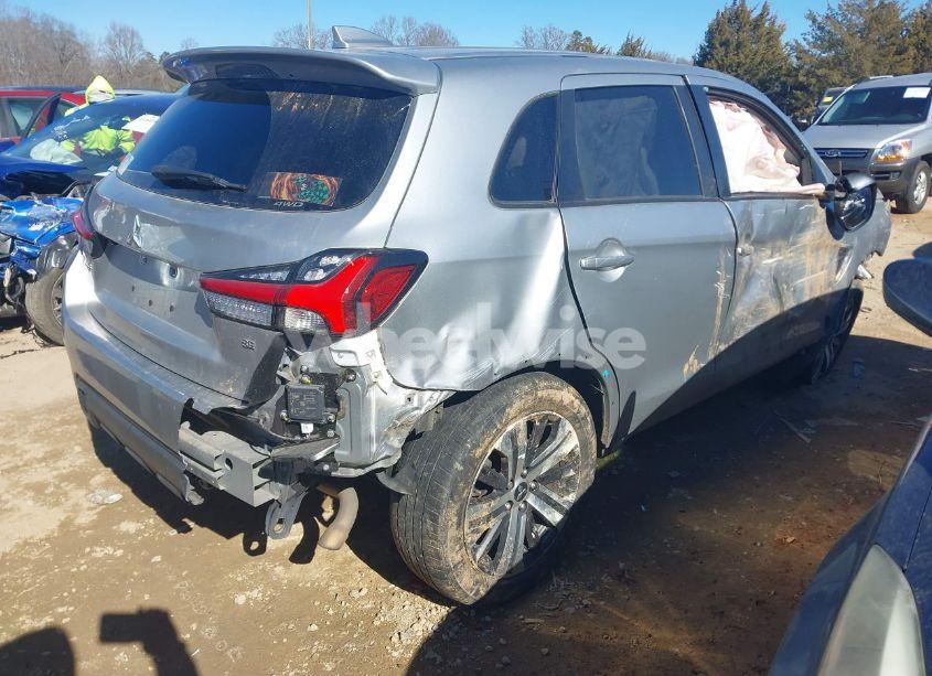 Photo 4 of 2021 Mitsubishi Outlander SPORT 2.0 BE AWC/2.0 ES AWC/2.0 LE AWC/2.0 SE AWC (VIN JA4ARUAU5MU031062)