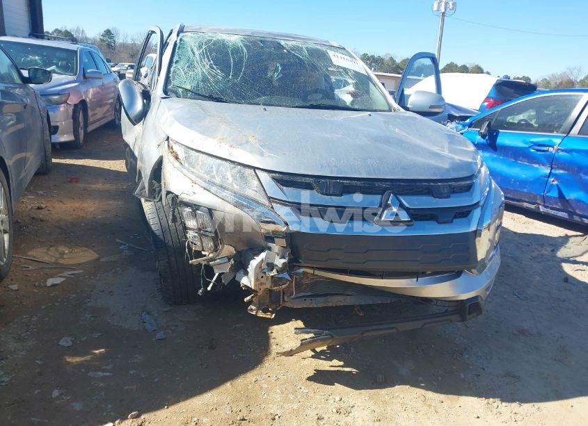 Photo 6 of 2021 Mitsubishi Outlander SPORT 2.0 BE AWC/2.0 ES AWC/2.0 LE AWC/2.0 SE AWC (VIN JA4ARUAU5MU031062)