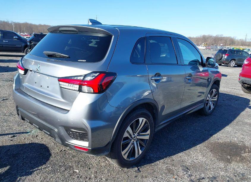 Photo 4 of 2023 Mitsubishi Outlander SPORT 2.0 ES (VIN JA4ARUAU5PU012273)