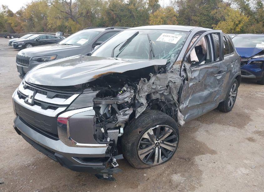 Photo 2 of 2023 Mitsubishi Outlander SPORT 2.0 ES /2.0 LE /2.0 RALLIART /2.0 S /2.0 SE (VIN JA4ARUAU5PU015741)