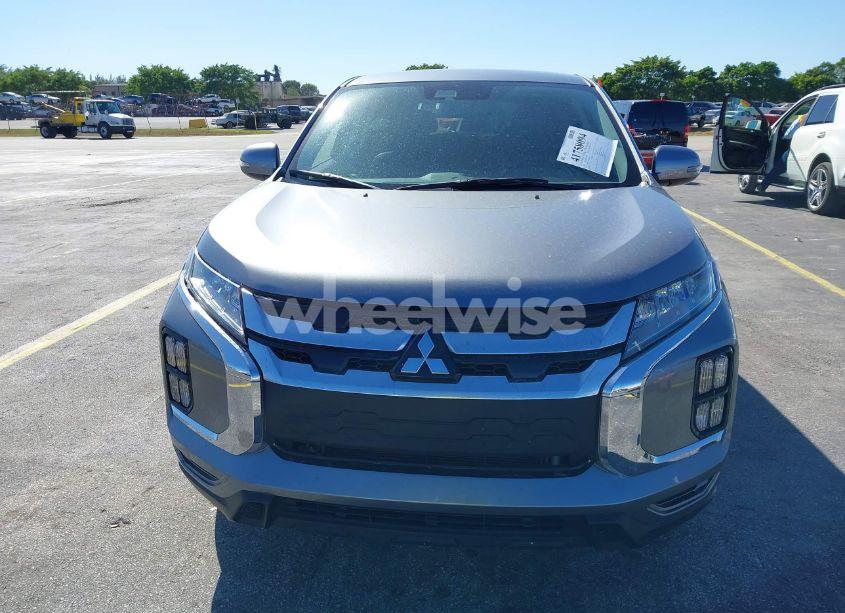 Photo 12 of 2024 Mitsubishi Outlander SPORT 2.0 ES AWC/2.0 RALLIART AWC/2.0 S AWC/ES/LE/RALLIART/S/SE/TRAIL EDITION (VIN JA4ARUAU5RU002393)