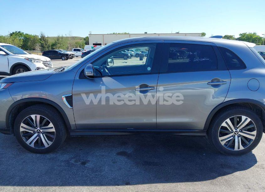 Photo 14 of 2024 Mitsubishi Outlander SPORT 2.0 ES AWC/2.0 RALLIART AWC/2.0 S AWC/ES/LE/RALLIART/S/SE/TRAIL EDITION (VIN JA4ARUAU5RU002393)