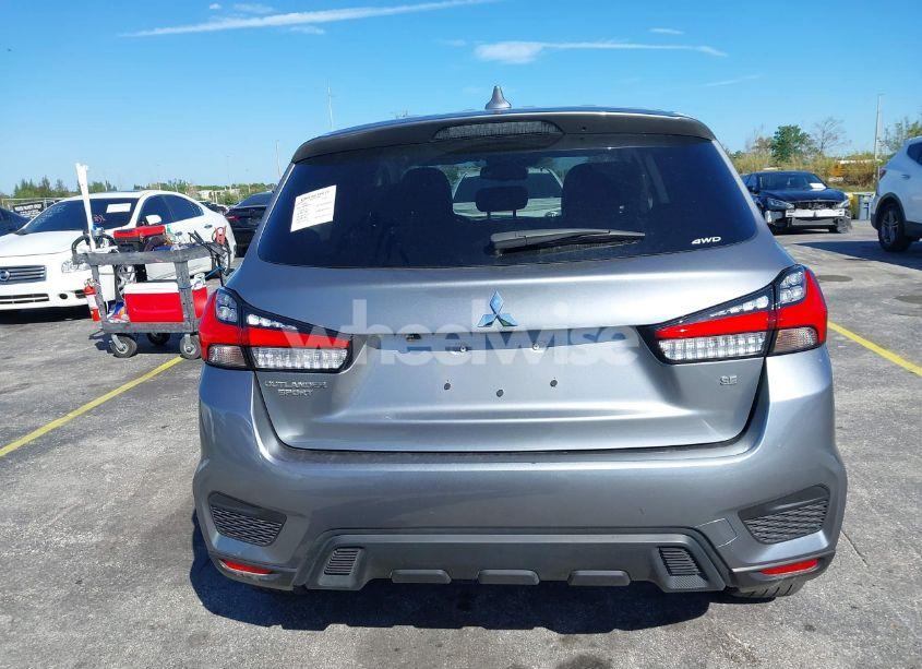 Photo 16 of 2024 Mitsubishi Outlander SPORT 2.0 ES AWC/2.0 RALLIART AWC/2.0 S AWC/ES/LE/RALLIART/S/SE/TRAIL EDITION (VIN JA4ARUAU5RU002393)