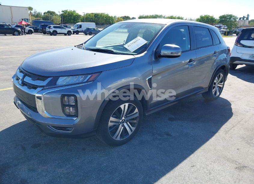 Photo 2 of 2024 Mitsubishi Outlander SPORT 2.0 ES AWC/2.0 RALLIART AWC/2.0 S AWC/ES/LE/RALLIART/S/SE/TRAIL EDITION (VIN JA4ARUAU5RU002393)